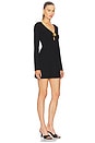 view 2 of 4 Mani Knit Dress in Black