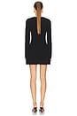 view 3 of 4 Mani Knit Dress in Black