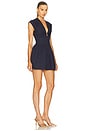 view 2 of 3 Rocca Dress in Deep Lake