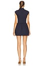 view 3 of 3 Rocca Dress in Deep Lake