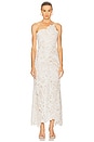view 1 of 4 Kiran Gown in Off White