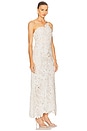 view 2 of 4 Kiran Gown in Off White