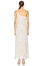 view 3 of 4 Kiran Gown in Off White