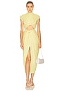 view 1 of 3 Inaya Dress in Daffodil
