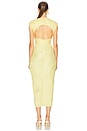 view 3 of 3 Inaya Dress in Daffodil