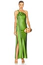 view 1 of 5 Keya Gown in Pistachio