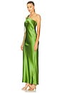 view 3 of 5 Keya Gown in Pistachio