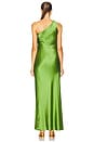 view 4 of 5 Keya Gown in Pistachio