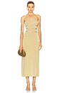 view 1 of 4 Evaleigh Knit Dress in Gold