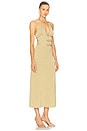 view 2 of 4 Evaleigh Knit Dress in Gold