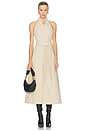 view 1 of 3 Regnier Dress in Oatmeal