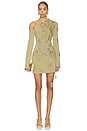 view 1 of 5 Kaela Knit Dress in Gold
