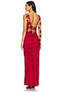 view 1 of 3 Nymeria Gown in Merlot