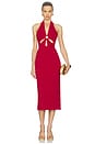 view 1 of 3 VINNA ドレス in Merlot