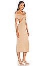 view 2 of 3 Alicia Knit Dress in Sand
