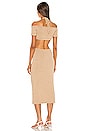 view 3 of 3 Alicia Knit Dress in Sand