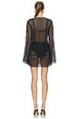 view 4 of 4 Omara Cover Up Dress in Black