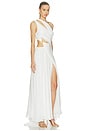 view 2 of 4 Zan Gown in Off White