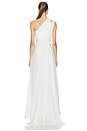 view 4 of 4 Zan Gown in Off White