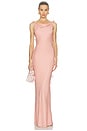 view 2 of 5 Nymeria Gown in Petal Pink