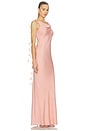 view 3 of 5 Nymeria Gown in Petal Pink