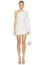 view 1 of 5 Marlena Dress in Off White
