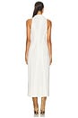 view 3 of 3 ПЛАТЬЕ MOLLIE in Off White