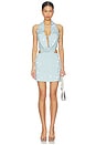 view 1 of 4 Issey Sleeveless Dress in Breeze
