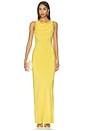 view 2 of 4 Celestina Dress in Canary