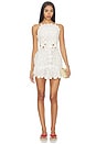 view 1 of 4 VESTIDO SAMELIA in Off White