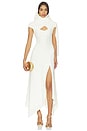 view 1 of 4 Cecily Dress in Off White
