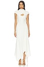 view 2 of 4 Cecily Dress in Off White