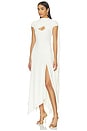 view 3 of 4 Cecily Dress in Off White