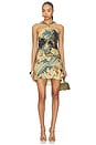 view 1 of 3 ROBE ALEX in Wild Dahlia