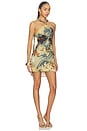 view 2 of 3 ROBE ALEX in Wild Dahlia