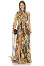 view 1 of 6 VESTIDO EMMITT in Wild Dahlia