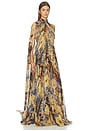 view 4 of 6 VESTIDO EMMITT in Wild Dahlia