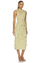 view 2 of 4 Kivu Dress in Gold