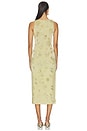 view 3 of 4 Kivu Dress in Gold