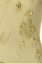 view 4 of 4 Kivu Dress in Gold