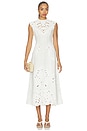 view 1 of 4 Thalassa Dress in Off White