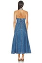 view 3 of 3 Rowyn Dress in Medium Wash Blue