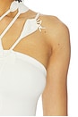 view 4 of 4 ROBE JILLY  in Off White