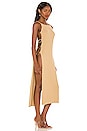 view 3 of 4 VESTIDO JAMMY in Sand