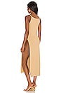 view 4 of 4 VESTIDO JAMMY in Sand