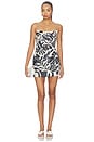 view 1 of 4 ROBE BEBE  in Etched Floral