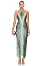 view 1 of 4 ROBE DE SOIRÉE TANNER in Cool Mint