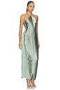 view 2 of 4 ROBE DE SOIRÉE TANNER in Cool Mint