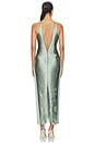 view 3 of 4 ROBE DE SOIRÉE TANNER in Cool Mint