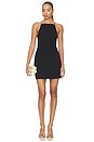 view 2 of 4 ROBE MELBA  in Black